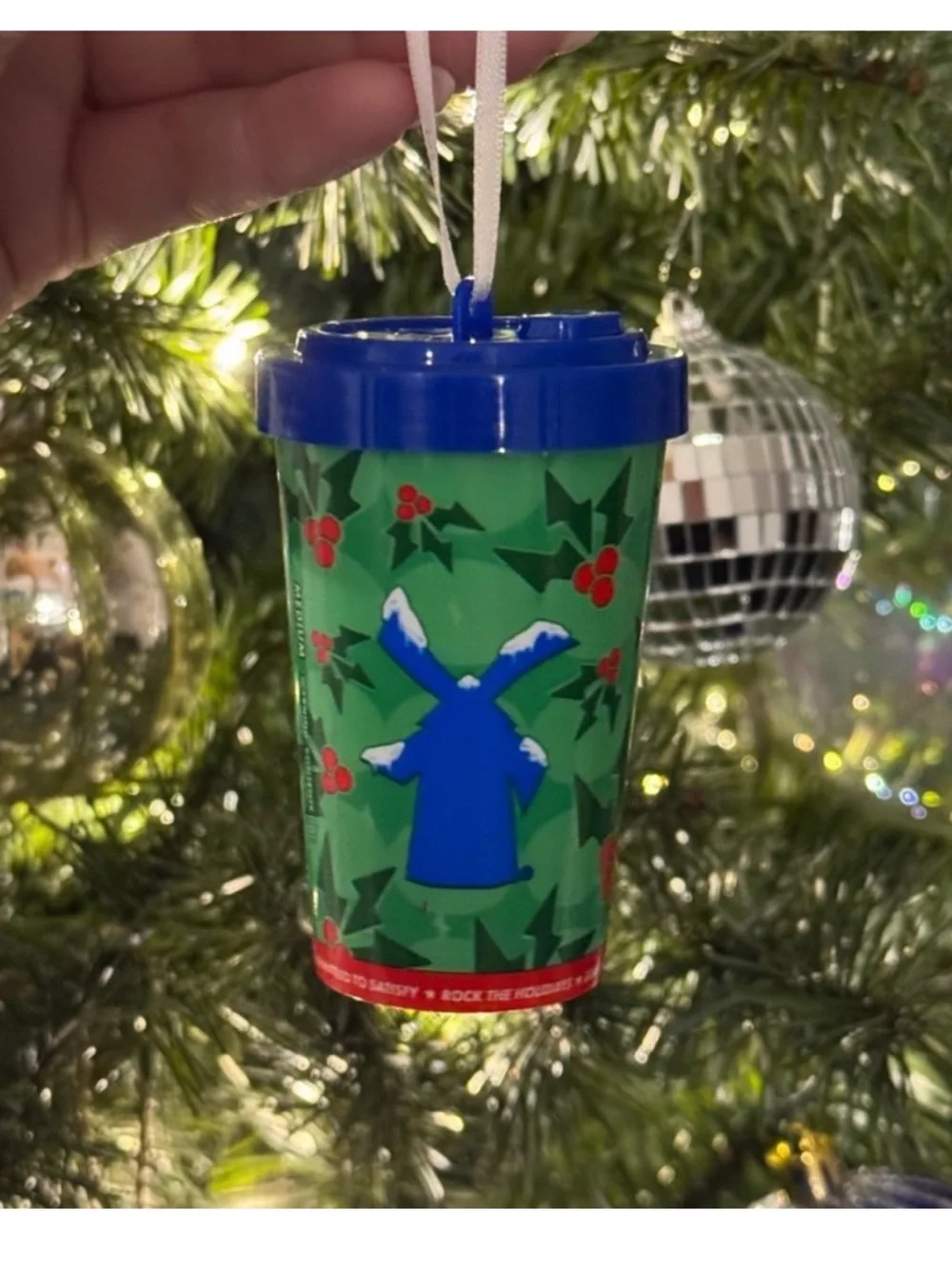 Dutch Bros festive christmas